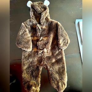Baby bear suit